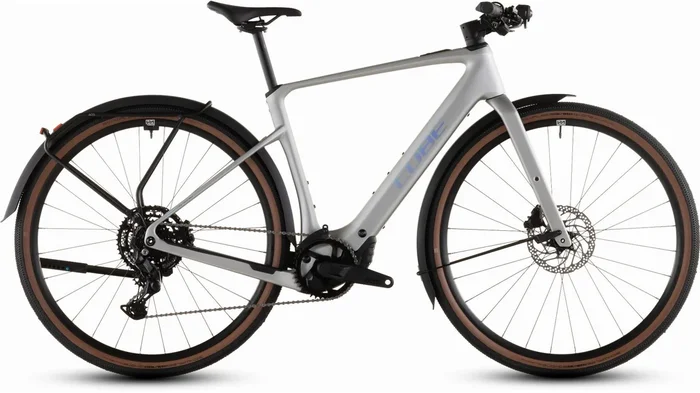 Cube Nulane Hybrid C:62 Race 400X Wh FE E-Bike Diamant 28″ sleekgrey´n´prism