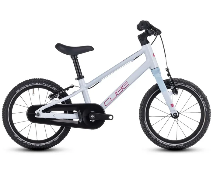 Cube Numove 140 – Kinderfahrrad | flashwhite´n´pink 14″