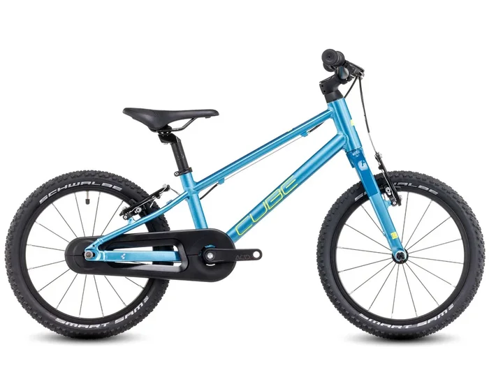 Cube Numove 160 – Kinderfahrrad | blue´n´lime 16″