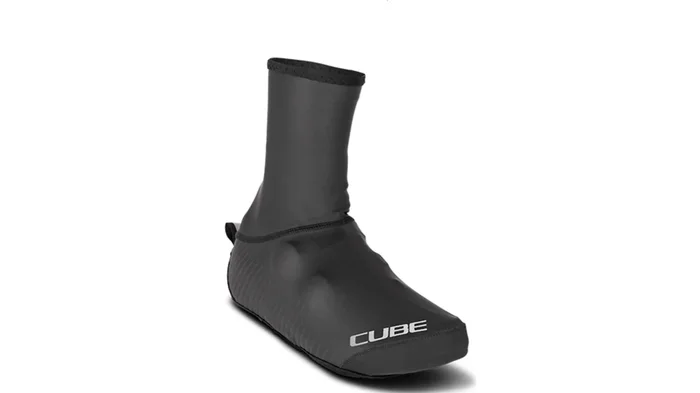 Cube Regen Überschuh black