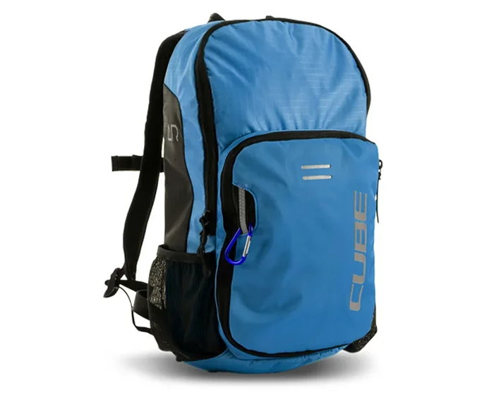 Cube Rucksack PURE 6 Rookie Kinderrucksack| blue´n´black
