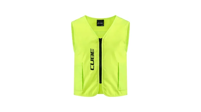 Cube Safety Weste Rookie CMPT yellow