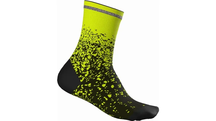 Cube Socke High Cut Road/XC yellow