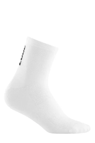 Cube Socke Mid Cut Blackline