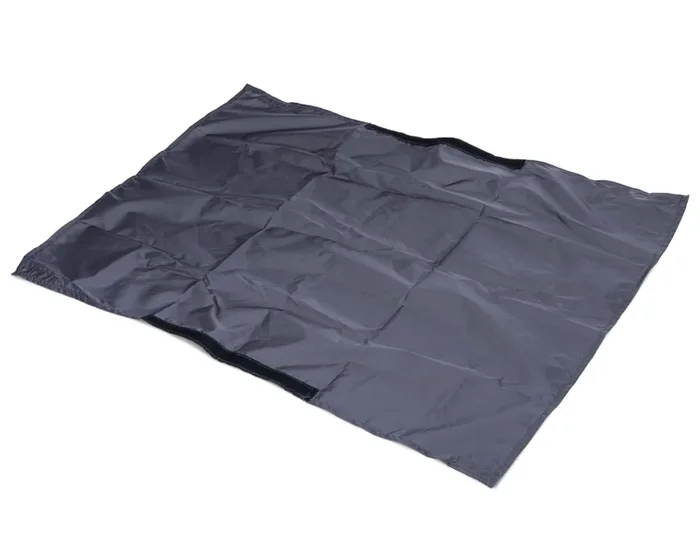 Cube Sonnenschutz für Kinder Fahrradanhänger Double CMPT | black