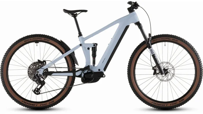 Cube Stereo Hybrid One44 EX 800 Wh E-Bike Fully iceblue´n´prism
