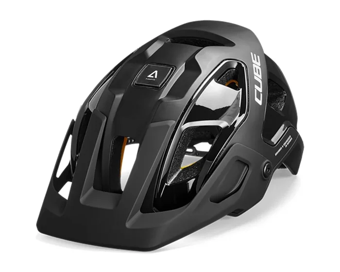 Cube Strover MTB-Enduro Helm MIPS | black