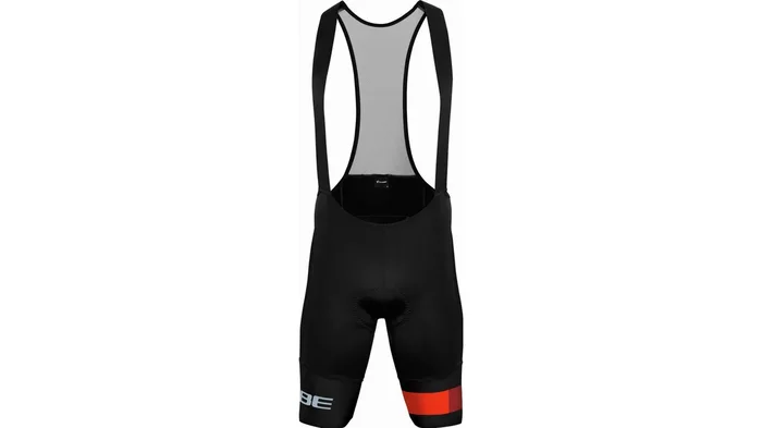 Cube Teamline Trägerhose Pro Kurz black´n´red