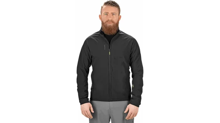 Cube TOUR Softshell Jacke schwarz