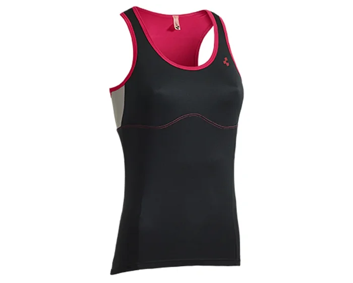 Cube Tour WLS Damen Top | schwarz