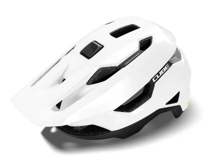 Cube Trooper MTB-Helm MIPS | white