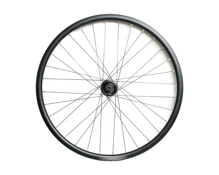 Cube Vorderrad mit Nabendynamo für Gravelbikes Disc | schwarz