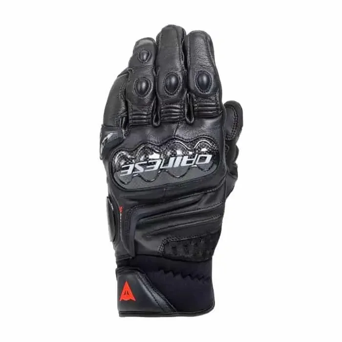 Dainese Carbon 4 short Motorradhandschuh schwarz L