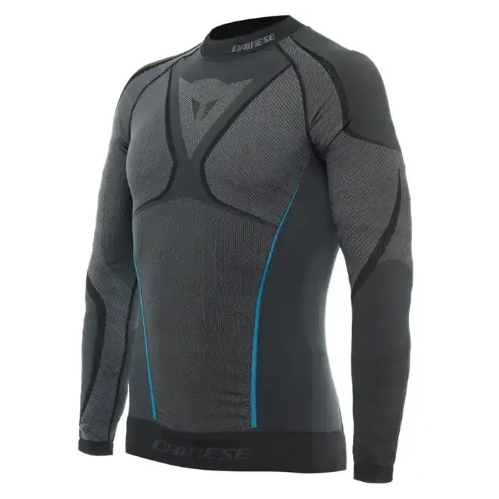 Dainese Dry Shirt Motorradunterhemd schwarz-blau M
