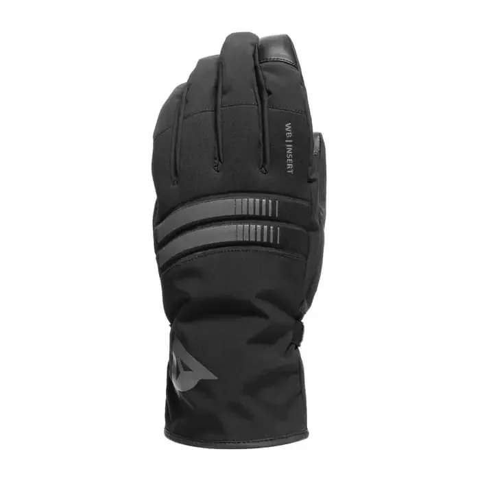 Dainese Plaza 3 D-Dry Textilhandschuh schwarz L