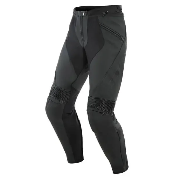 Dainese Pony 3 Lederhose schwarz 48