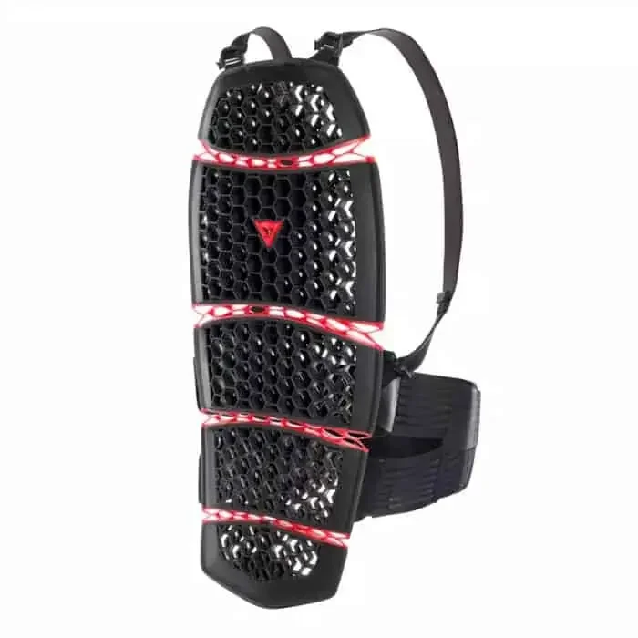 Dainese Pro Armor Long 2.0 Rückenprotektor schwarz XS/M