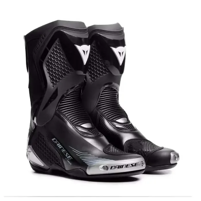 Dainese Torque 4 Racing Motorradstiefel schwarz 42