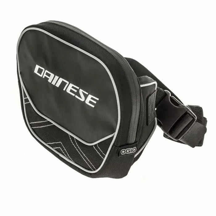 Dainese Waist Bag Bauchtasche schwarz, uni