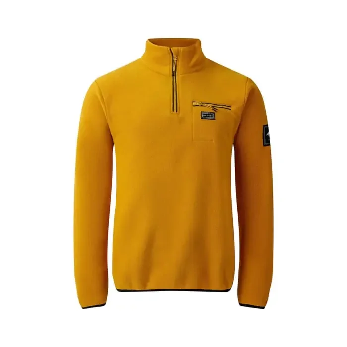 Dare2b Affinity Fleece Rad Shirt langarm Herren gold XXL