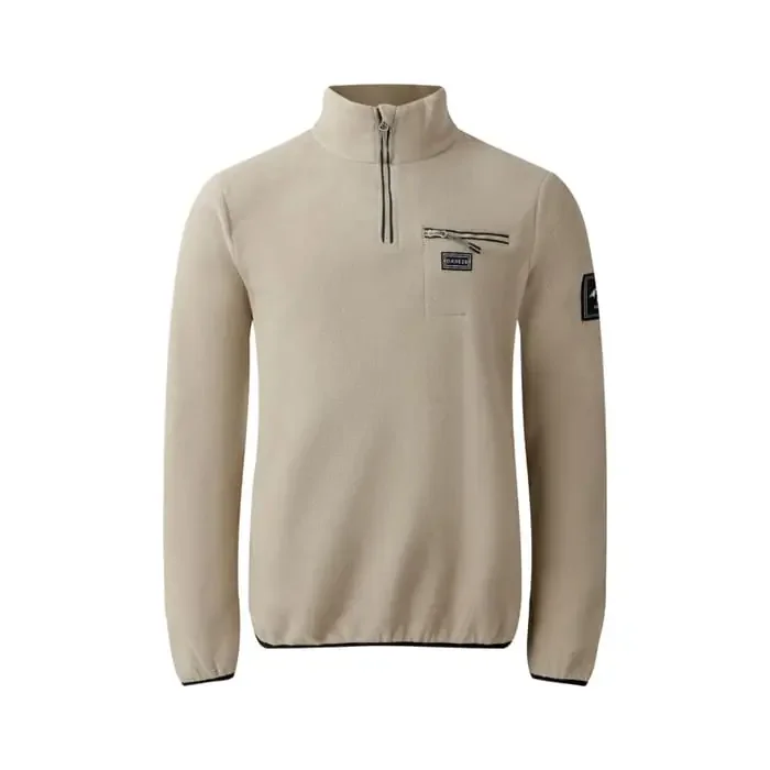 Dare2b Affinity Fleece Rad Shirt langarm Herren stone L