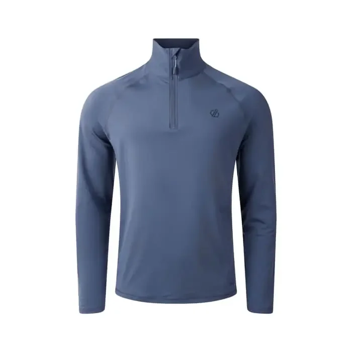 Dare2b Fuse Up II Core Stretch Radshirt langarm Herren indigo M