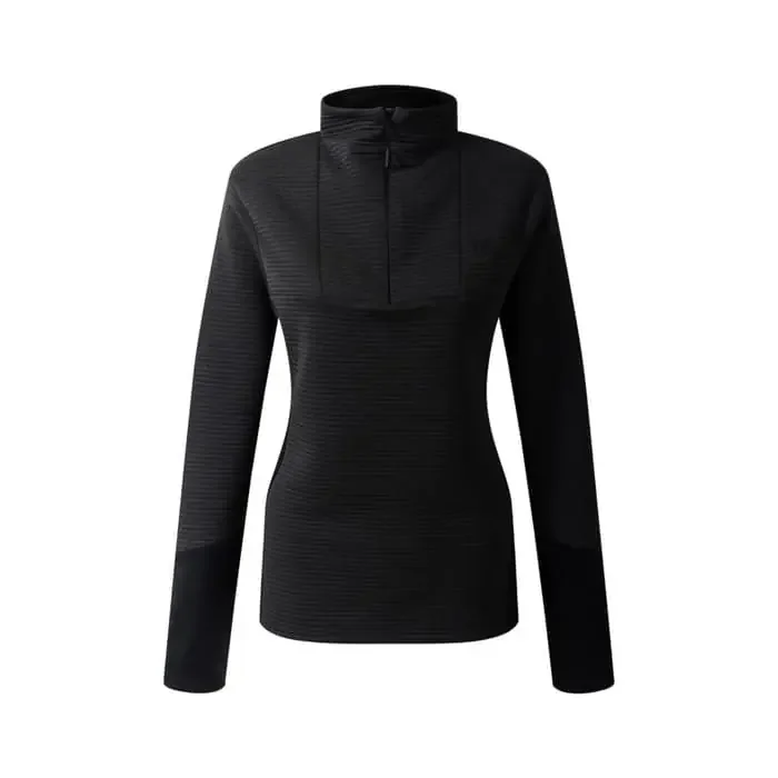 Dare2b Iced Core Stretch Radshirt langarm Damen schwarz 38