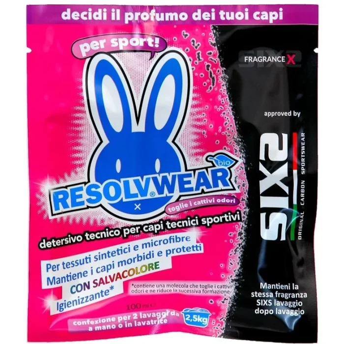Detergent ResolvWear Fragrance X Envelope 100 ml – 2 Dosi