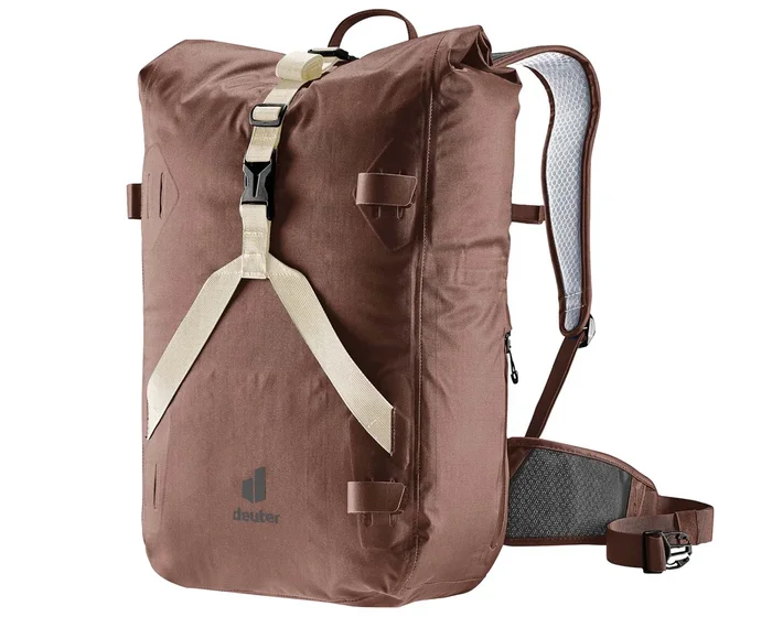 Deuter Amager 25+5 Liter – Fahrrad Rucksack | raisin