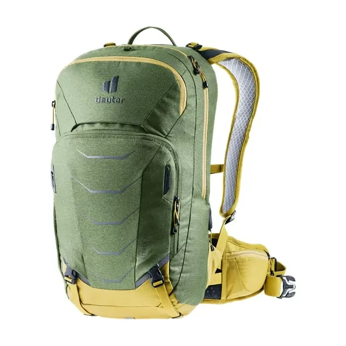 Deuter Attack 20 Protektor-Rucksack Khaki-Turmeric
