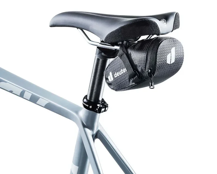 Deuter Bike Bag 0.3 Liter Rennrad Satteltasche | black