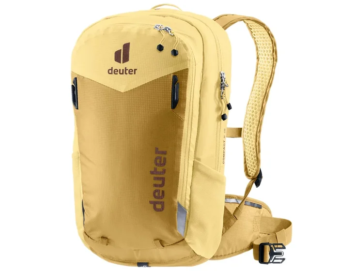 Deuter Compact 8 JR – 8 Liter Kinder Fahrrad Rucksack | savanna-dune