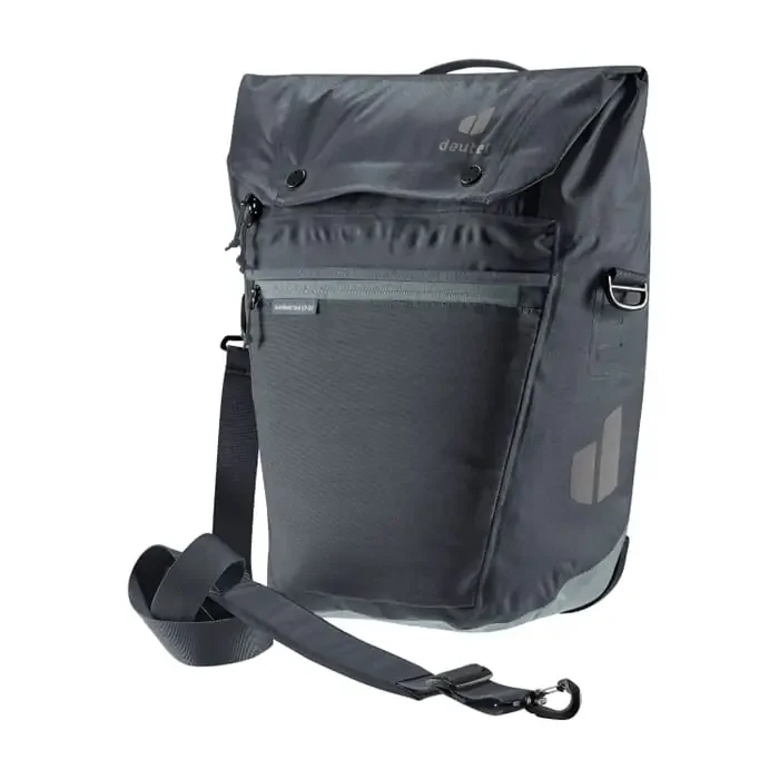 Deuter Mainhattan 17+10 Fahrradtasche grau