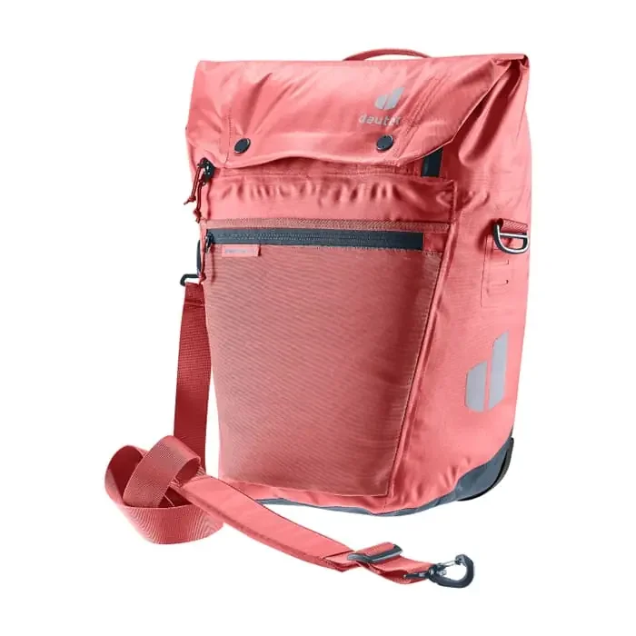 Deuter Mainhattan 17+10 Fahrradtasche rot