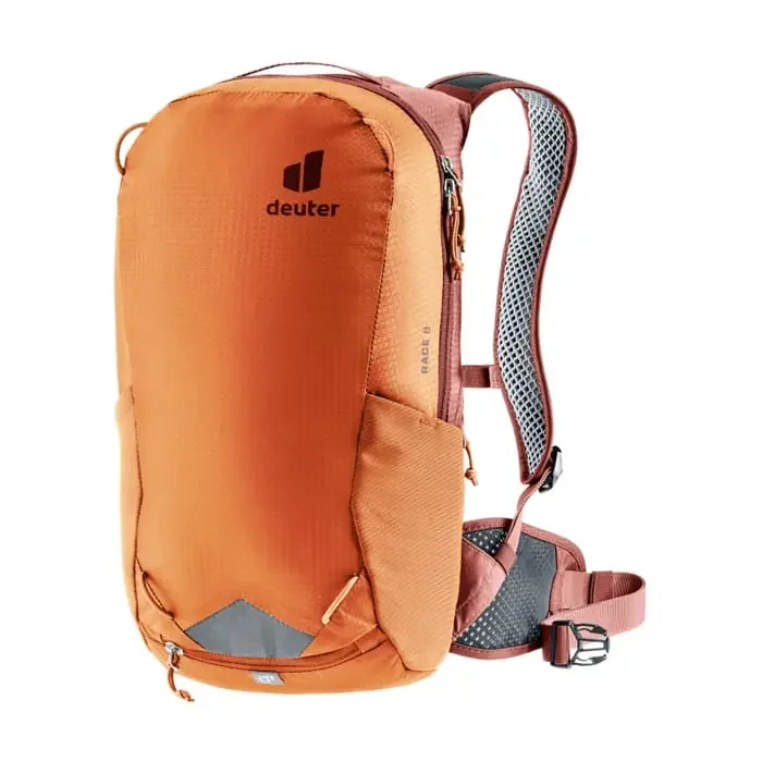 Deuter Race 8 L Fahrrad-Rucksack Chestnut-Redwood (Orange)
