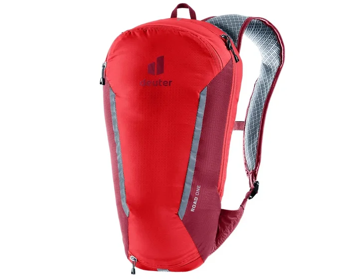 Deuter Road One 5 Liter Rennrad Rucksack | cherry-masala