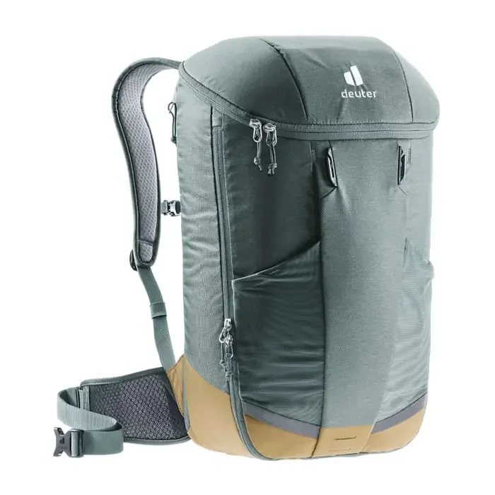 Deuter Rotsoord 25+5 Fahrradrucksack Grün-Braun