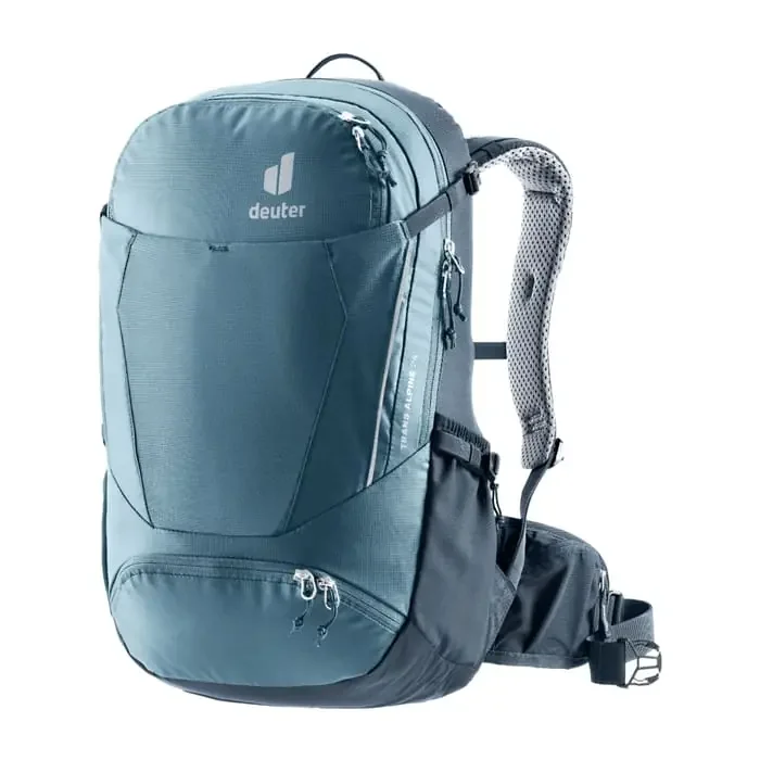 Deuter Trans Alpine 24 Fahrradrucksack blau