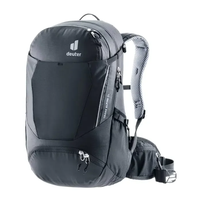 Deuter Trans Alpine 24 Fahrradrucksack schwarz