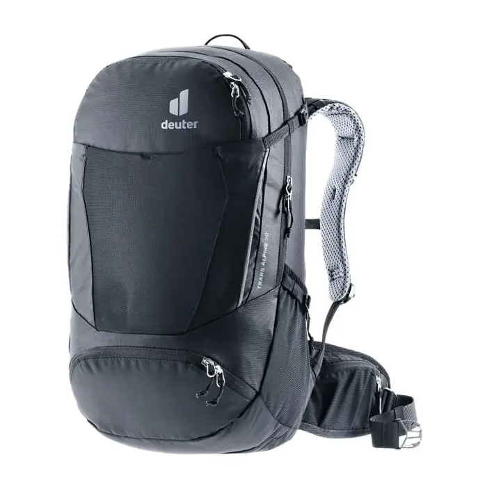 Deuter Trans Alpine 30 Fahrradrucksack schwarz