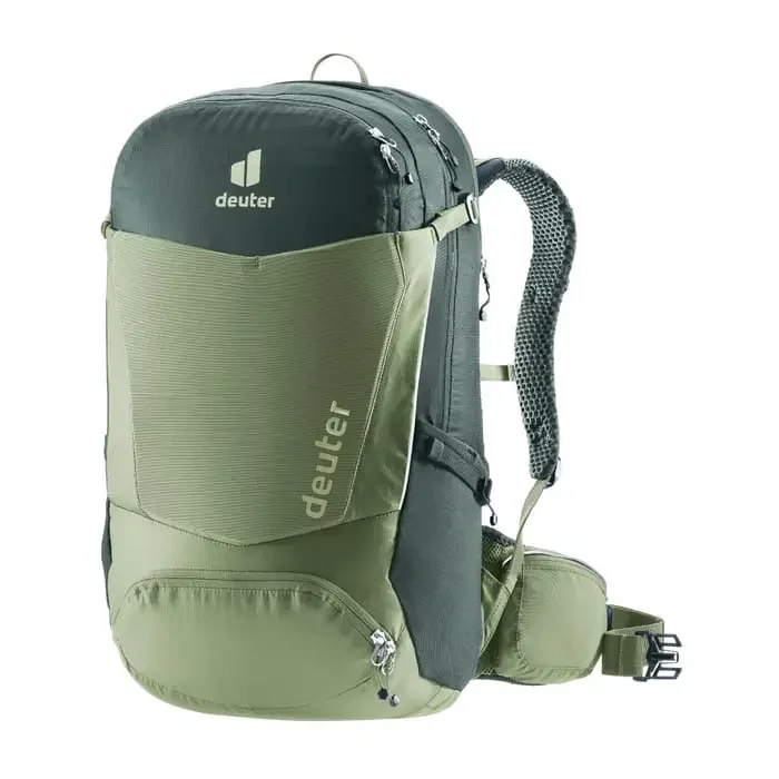 Deuter Trans Alpine Pro 28 Fahrradrucksack grün