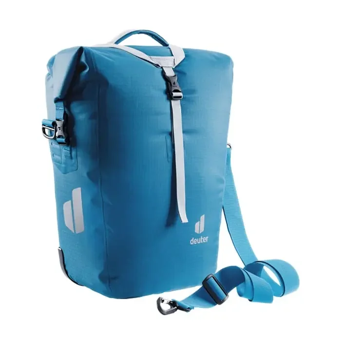 Deuter Weybridge 20+5 Fahrradtasche blau