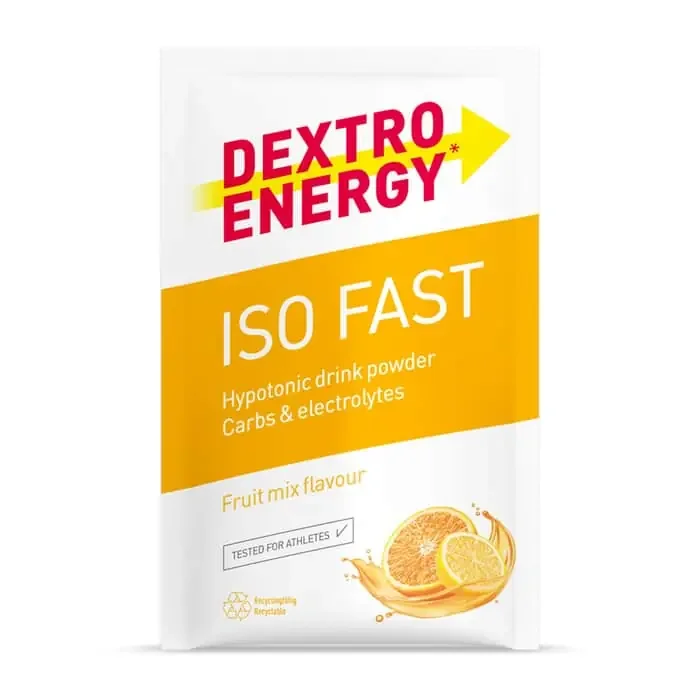 Dextro Energy* Iso Fast Drink isotonisches Getränkepulver (56 g)