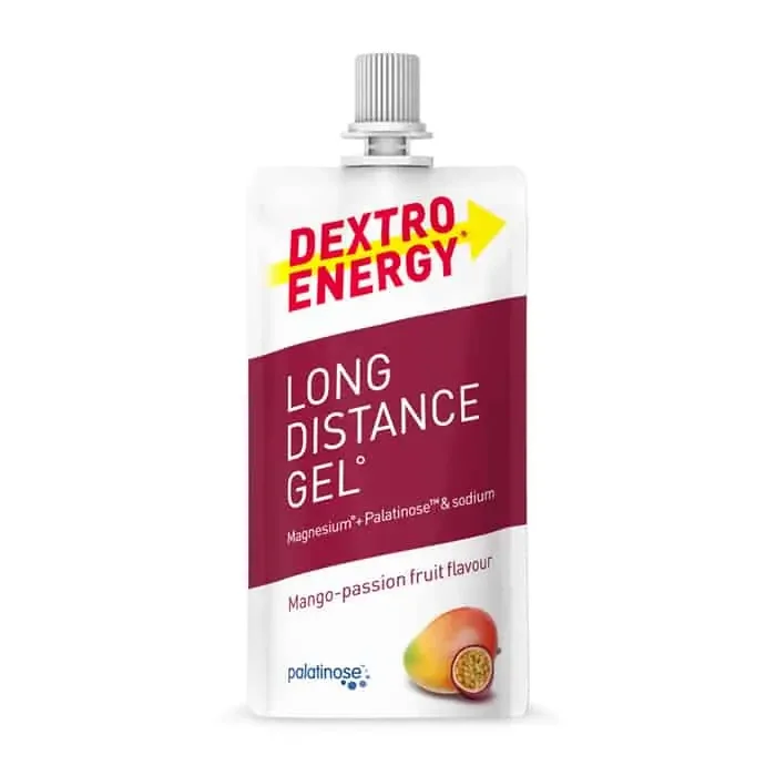 Dextro Energy* Long Distance Gel** Energy-Gel (50 ml) Mango Passion Fruit
