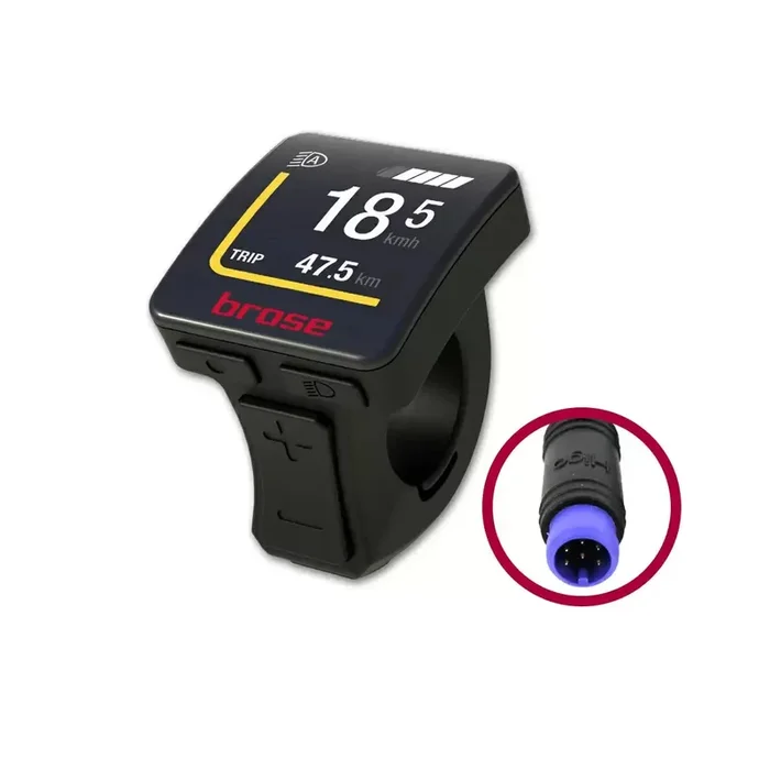 DISPLAY BROSE ALLROUND