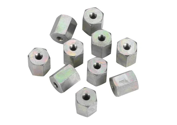 Distanzmutter, M6x20, Stahl verzinkt, 10 Stk