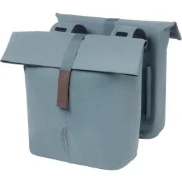 Doppelpacktasche Basil City 28-32 Liter 12 x 29 x 30 cm – Graphite Blue