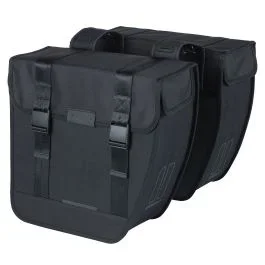 Doppelpacktasche Basil Tour Double XL 35 Liter 34 x 14 x 35 cm – Schwarz