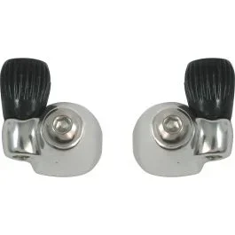 Down-Tube Kabelhalter Sunrace SP131 (Links und Rechts – Silber (1 Satz)