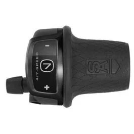 Drehgriffschalter Sturmey Archer passend für Shimano Nexus 4/7 komplett mit Innenzug